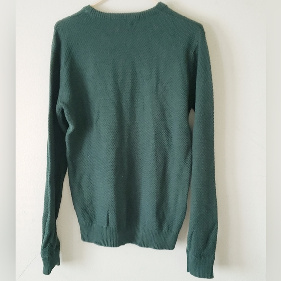 Gap Womens Green Cable Knit Crewneck Sweater NWT SIZE Small - Picture 2 of 5